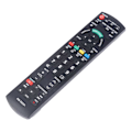 Miniatyrbilde 3 av 6: Fjernkontroll Panasonic TV RM -D920+ - Universal erstatningssjekk svart