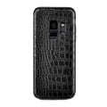 Pikkukuva 1 / 3: Samsung Galaxy S9 Mobile Shell Musta nahkainen nahkakrokotiilikuori musta