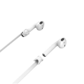 Miniatyrbillede 3 af 3: Apple Airpods Neck Strap Strap String hænge rundt nakke - Hvid hvid