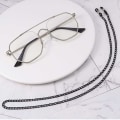 Miniatyrbilde 3 av 7: Senils String Black Chain Egelassed E kanthlassed Nectine's svart