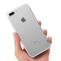 Pikkukuva 1 / 4: iPhone 7/8 Plus hiilikuitu ihon suojaava muovinen takaosa läpinäkyvä
