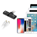 Pikkukuva 5 / 10: Lightning Adapter Splitter | Ääni ja lataus musta