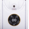 Miniatyrbillede 10 af 11: Bladeløs bordventilator med luftfugter USB RGB hvid