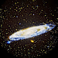 Miniatyrbillede 6 af 10: LED Star Projector - Planetarium og Sky Projector med Night Light-funktion