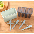 Miniatyrbillede 9 af 11: 4-pack glasform - Lav egne ispinde hjemme - nyttig is beige