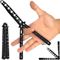 Pikkukuva 1 / 8: Butterfly Training Knife | Ei terävä veitsi | Musta musta