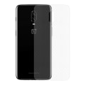Pikkukuva 1 / 2: 3-pack OnePlus 6T Hiilikuitu ihon tarran suojakalvo takaisin läpinäkyvä