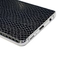 Pikkukuva 2 / 4: Galaxy S10 Plus nahkainen nahka vinyyli ihon tarra suojakalvo Ormskin musta