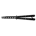 Pikkukuva 4 / 8: Butterfly Training Knife | Ei terävä veitsi | Musta musta