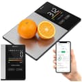 Köksvåg med Bluetooth 5 kg – Digital Våg med Fitdays-app och Näringsanalys