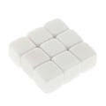Miniatyrbillede 4 af 5: 9-pack Natural Whisky Rains - Ice Cubes of Stone White hvid