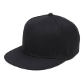 Pikkukuva 1 / 4: Musta cap snapback solki musta one size