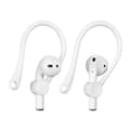 Airpods Hooks Ear Hooks Silikone Earhooks White hvid