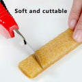 Miniatyrbillede 4 af 7: Skopude - Eraser til sko - naturlige sko gul