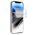 Miniatyrbild 1 av 3: 2-Pack Heltäckande iPhone 14 Pro Max Skärmskydd TPU transparent