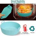 Miniatyrbilde 7 av 9: Gjenbrukbar silikonform for luftfree Air -Fruity Silicone Bowl grå