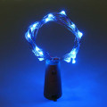 Miniatyrbillede 3 af 6: 2-pack LED Light Loop lamper belysning til flasker dekoration blå
