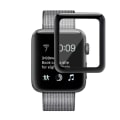 Miniatyrbilde 1 av 5: Full -reaching Screen Protector Apple Watch 1/2/3 Display Protection 42mm svart