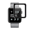 Pikkukuva 1 / 5: Näytönsuojaus Apple Watch 1/2/3 Näytönsuojaus 42 mm musta