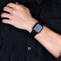 Pikkukuva 10 / 11: Apple Watch 38/40/41 Link -rannekoru metallimusta musta