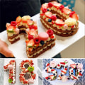 Miniatyrbilde 6 av 7: Numerisk kakeform Bakeform Silikon med siffernummer 9