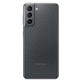 Miniatyrbild 1 av 2: Galaxy S21 Kolfiber Vinyl Skin Dekal Skyddsfilm Baksida transparent