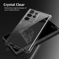 Miniatyrbild 10 av 10: Galaxy S23 Ultra Genomskinligt Skal Tunt Transparent transparent