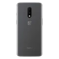 Miniatyrbillede 2 af 2: OnePlus 7 Carbon Fiber Vinyl Skin Decal Beskyttende film Tilbage Carbon gennemsigtig