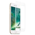 iPhone SE HD Skärmskydd Kolfiber Härdat Glas Vit vit
