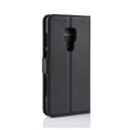 Miniatyrbillede 5 af 6: Huawei P20 Wallet Case Black Læder Læder Taske sort