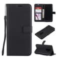 Samsung Galaxy S8 Plus Wallet Case Black Læder Læder Taske sort