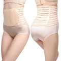 Pikkukuva 1 / 11: Synnytyksen jälkeinen tukivyö - raskausvyöhyke yhden kokoinen beige one size