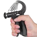 Miniatyrbild 3 av 9: Justerbar Handtränare för Greppstyrka 5-60kg Hand Grip Grepptränare svart