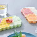 Miniatyrbillede 2 af 4: Isity af isterninger Hexagon Ice Cubes Silikone sort