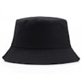 Miniatyrbillede 1 af 4: Fiskerhat spand had sort sort one size