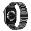 Miniatyrbillede 2 af 11: Apple Watch 38/40/41 Link Armbånd Metal Sort sort
