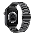 Pikkukuva 2 / 11: Apple Watch 42/44/45 metallilinkin rannekoru musta musta