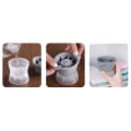 Miniatyrbilde 6 av 7: 2-pack isform store isballer rundt isbiter isbit form kuler gjennomsiktig