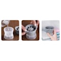 Miniatyrbillede 6 af 7: 2-pack Ice Shape Large Ice Balls Round Ice Cubes Ice Cubes Formulerer gennemsigtig