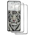 2-Pack Samsung Galaxy S24 Plus skjermbeskytter herdet glass 9H 3D svart
