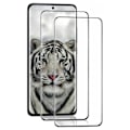 Miniatyrbillede 1 af 5: 2-Pack Samsung Galaxy S24 Plus Skærmbeskytter Hærdet Glas 9H 3D sort