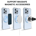 Miniatyrbild 2 av 3: Magsafe Ring Självhäftande Adapter för Mobilskal Vit vit