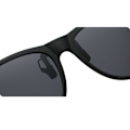 Pikkukuva 3 / 6: Polarisoitu Wayfarer Clip On aurinkolasit Käännä ylös Keltainen Night Vision keltainen