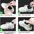 Miniatyrbilde 4 av 5: 2-pack beskyttelse mot Shoe Week / Walking Week at Sneakers-White Brand: Megabillly Shoe Size EU: 40-46 Skostorlek EUR 40-46