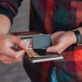 Miniatyrbillede 8 af 8: Carbon Fiber Pop-Up Card Holder med RFID-beskyttelse PU sort sort