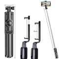 Pikkukuva 10 / 10: Selfie-Stick 2-in-1 -mobiiliteline kaukosäätimellä