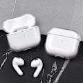 Miniatyrbilde 5 av 6: Gjennomsiktige AirPods 3 Case Shock -målrettet beskyttelsessak gjennomsiktig