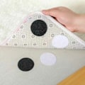 Miniatyrbillede 7 af 10: 5-pak rund selvklæbende velcro sort sort