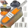 Mandolin för Effektiv Matlagning och Mealprepping