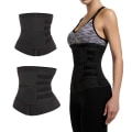 Miniatyrbild 8 av 11: Waist Shaper Träningskorsett - Ab-Shaper Midjebälte Sauna Effect M